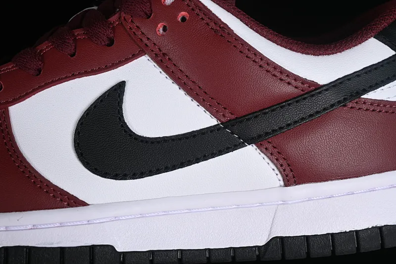 All categories Nk SB Dunk series Nk SB Dunk Low low-top sneakers Nk Dunk Low burgundy black SB low-top sports and leisure sneakers FJ4616-600